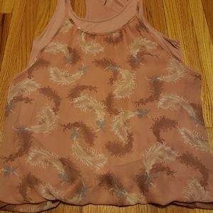 LC Lauren Conrad Racerback Top